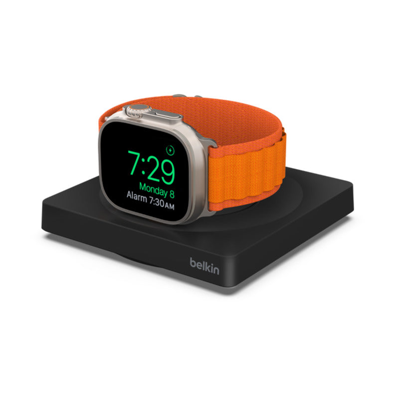 Belkin, Chargeur rapide portable BoostCharge Pro de Belkin pour Apple Watch - Noir