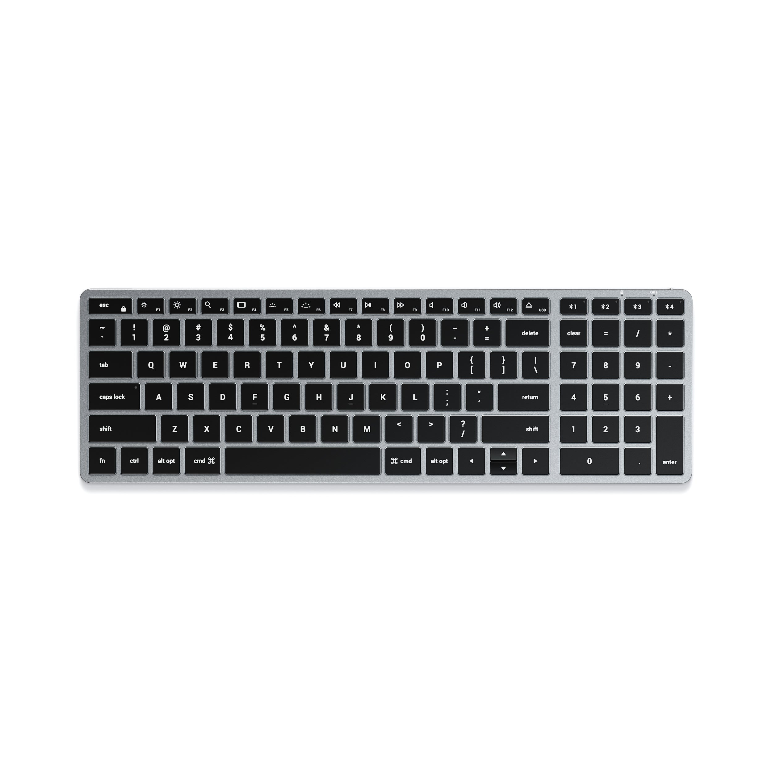 Satechi, Clavier rétroéclairé Bluetooth Satechi Slim X2