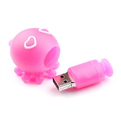 Générique, Clé USB 2 4GB de la pieuvre rose