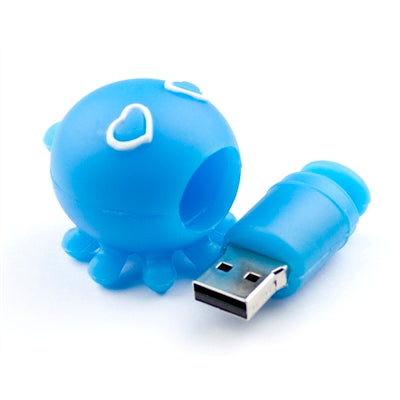 Générique, Clé USB 2 8GB de Blue Octopus