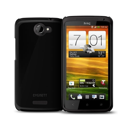 Cygnett, Coque Cygnett Form Gloss pour HTC One X et XL - Noir