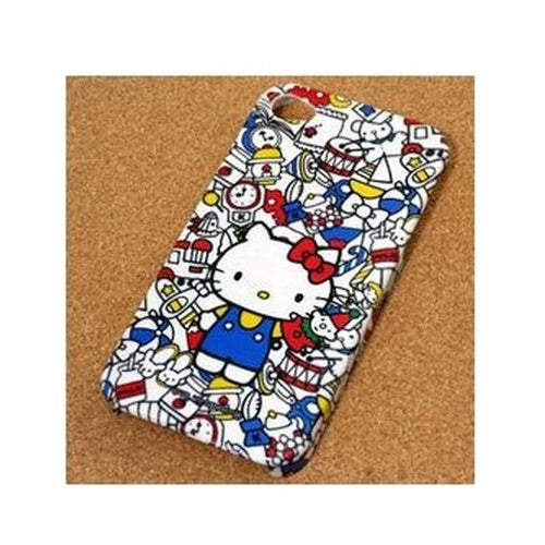 Hello Kitty, Coque Hello Kitty iPhone 4 / 4S - SAN-57KTC