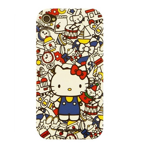 Hello Kitty, Coque Hello Kitty iPhone 4 / 4S - SAN-57KTC