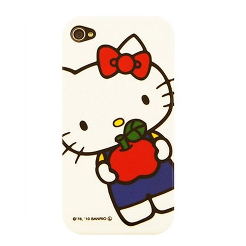 Hello Kitty, Coque Hello Kitty iPhone 4 / 4S - SAN-57KTD