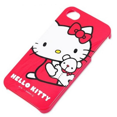 Hello Kitty, Coque Hello Kitty iPhone 4 / 4S - SAN-74KTB