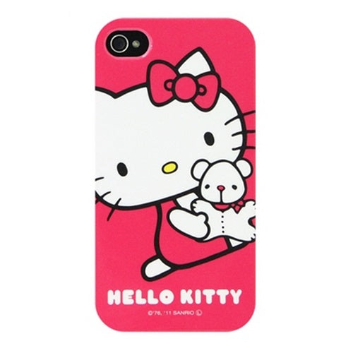 Hello Kitty, Coque Hello Kitty iPhone 4 / 4S - SAN-74KTB