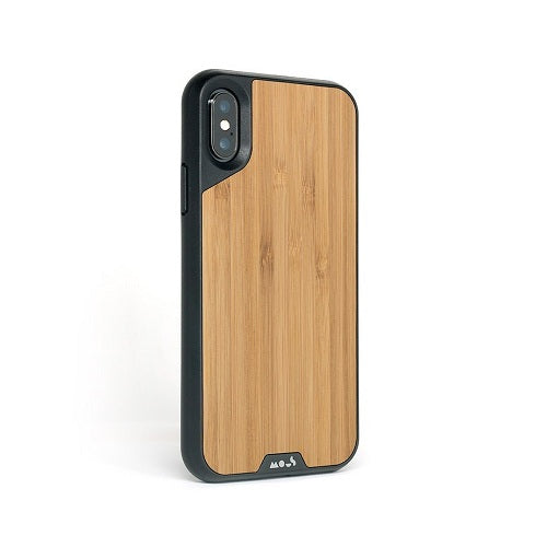 Mous, Coque Mous Limitless 2.0 pour iPhone Xs Max - Bambou