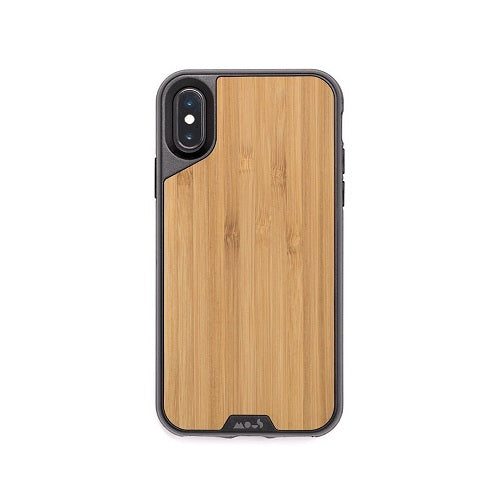 Mous, Coque Mous Limitless 2.0 pour iPhone Xs Max - Bambou