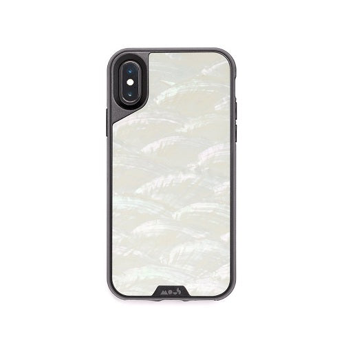 Mous, Coque Mous Limitless 2.0 pour iPhone Xs Max - Coque blanche