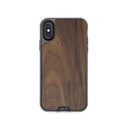 Mous, Coque Mous Limitless 2.0 pour iPhone Xs Max - Noyer