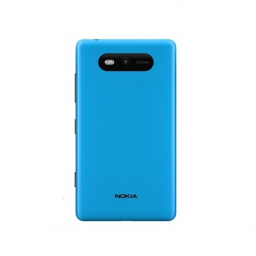 Nokia, Coque Nokia Xpress On Vanilla Lumia 820 - CC-3058CHG Cyan brillant