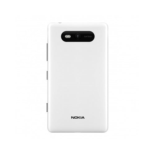 Nokia, Coque Nokia Xpress On Vanilla pour Lumia 820 - Blanc brillant