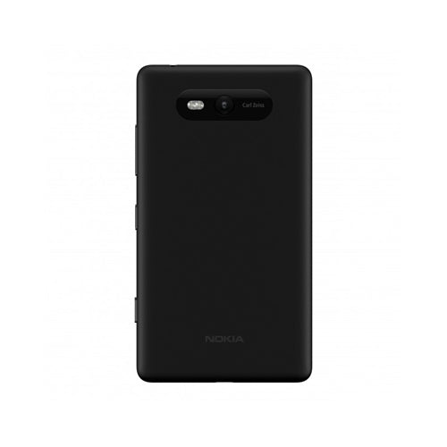 Nokia, Coque Nokia Xpress On Vanilla pour Lumia 820 - CC-3058BM Noir Mat