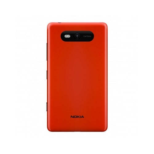 Nokia, Coque Nokia Xpress On Vanilla pour Lumia 820 - CC-3058RHG Rouge brillant