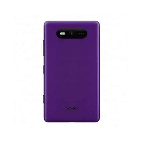 Nokia, Coque Nokia Xpress On Vanilla pour Lumia 820 - Violet brillant