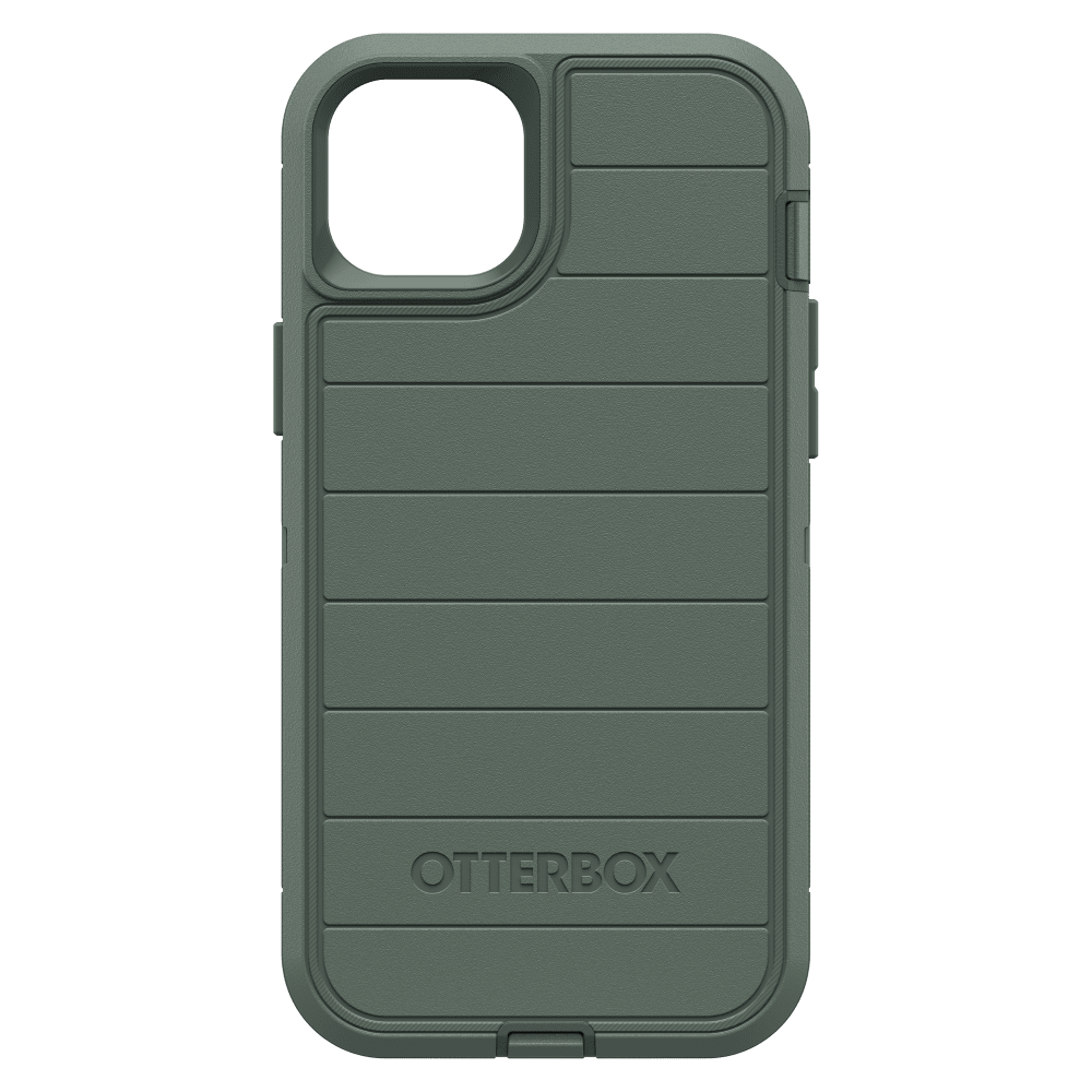 OtterBox, Coque OtterBox Defender Pro pour Apple iPhone 15 Plus / iPhone 14 Plus Forest Ranger