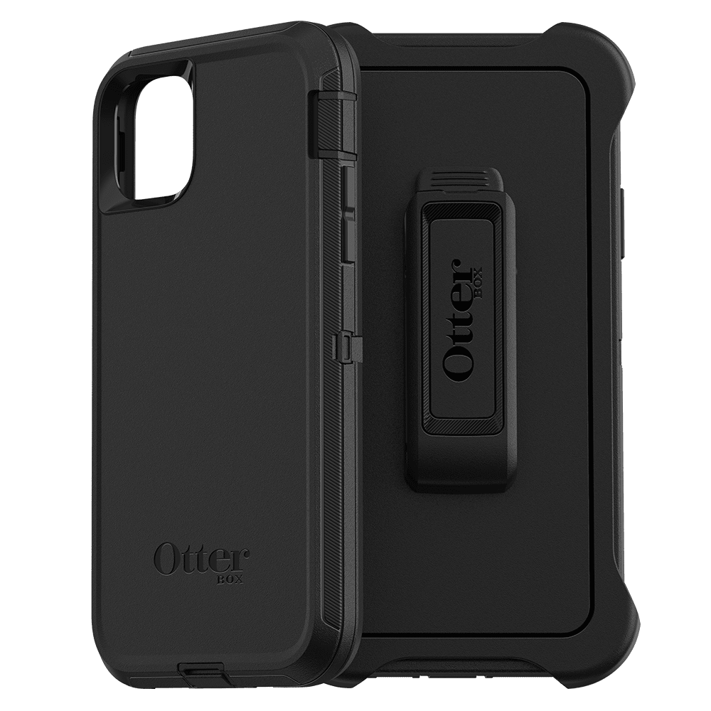 OtterBox, Coque OtterBox Defender pour Apple iPhone 11 Pro Max Noir