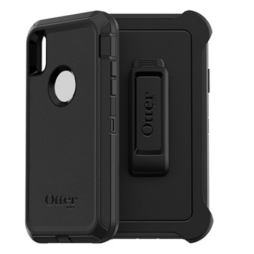 OtterBox, Coque Otterbox Defender pour iPhone XR - Noir