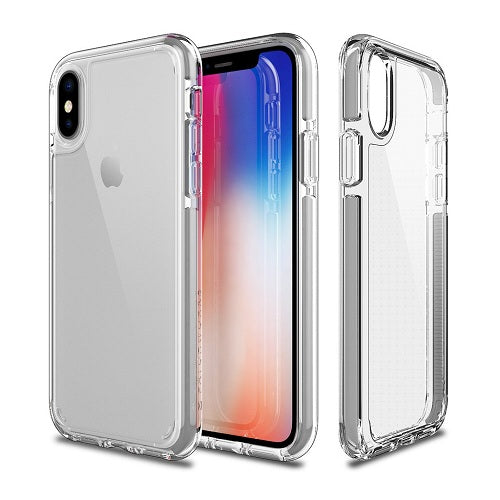 Patchworks, Coque Patchwork Lumina EX Pure Shield EX pour iPhone X - Gris / Clair