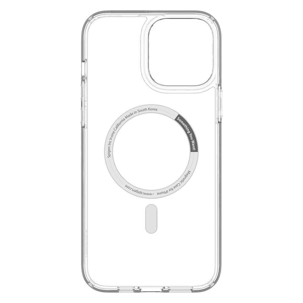 Spigen, Coque Spigen Crystal Hybrid MagSafe pour Apple iPhone 14 Pro Clair