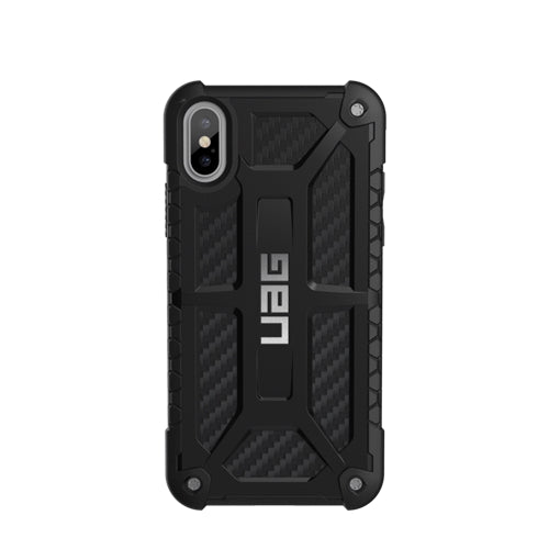 UAG, Coque UAG Monarch pour Apple iPhone XS - Fibre de carbone