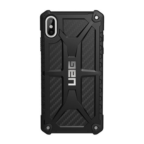 UAG, Coque UAG Monarch pour Apple iPhone XS MAX - Fibre de carbone