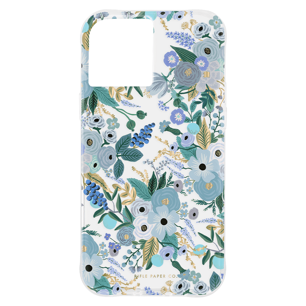 Rifle Paper Co, Coque antimicrobienne ultra-mince pour Apple iPhone 12 mini