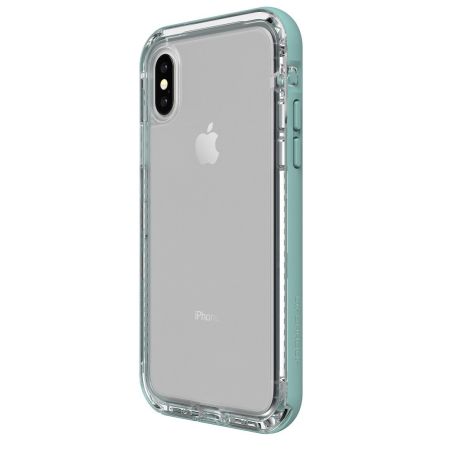 LifeProof, Coque arrière transparente LifeProof Next pour iPhone X & XS (NON étanche) - Bleu marine