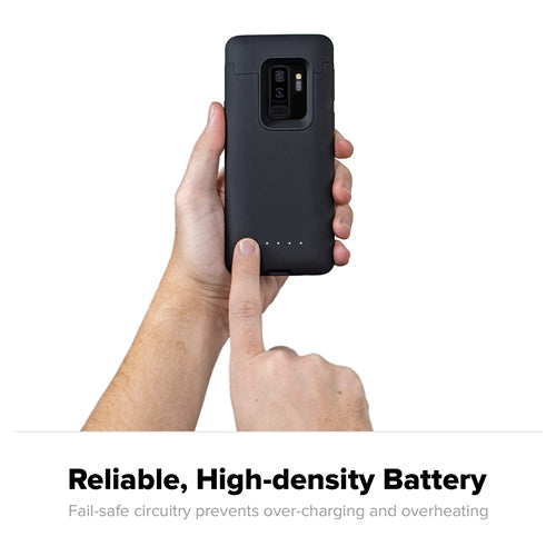 Mophie, Coque de batterie Mophie Juice Pack 2070 mAh pour Samsung Galaxy S9 Noir