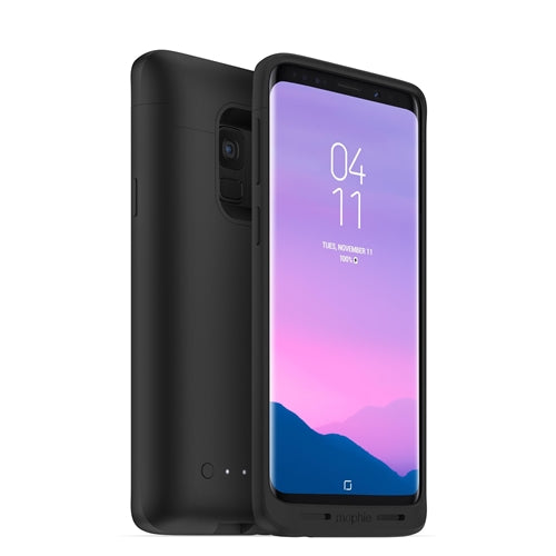 Mophie, Coque de batterie Mophie Juice Pack 2070 mAh pour Samsung Galaxy S9 Noir