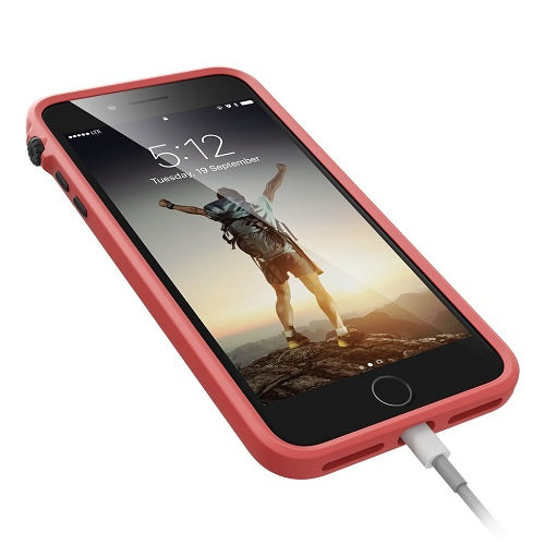 Catalyseur, Coque de protection antichoc Catalyst pour iPhone 8 Plus / 7 Plus - Corail