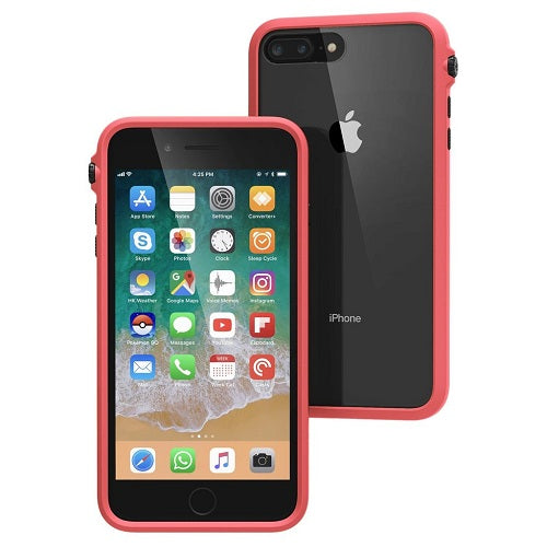 Catalyseur, Coque de protection antichoc Catalyst pour iPhone 8 Plus / 7 Plus - Corail