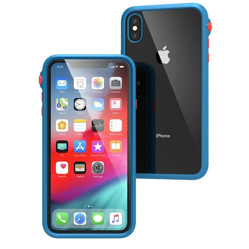 Catalyseur, Coque de protection antichoc Catalyst pour iPhone Xs Max - Blueridge Sunset