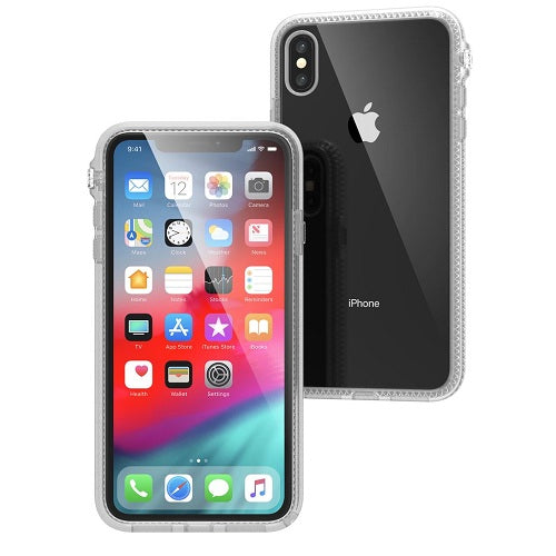 Catalyseur, Coque de protection antichoc Catalyst pour iPhone Xs Max - Transparente