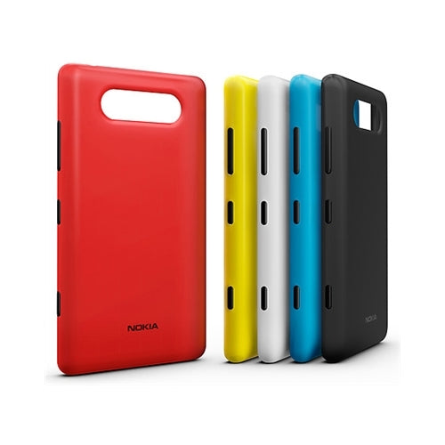 Nokia, Coque de recharge sans fil Nokia pour Nokia Lumia 820 CC-3041Y - Jaune