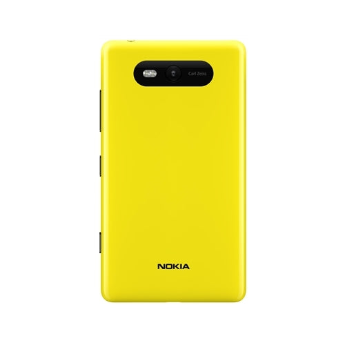 Nokia, Coque de recharge sans fil Nokia pour Nokia Lumia 820 CC-3041Y - Jaune