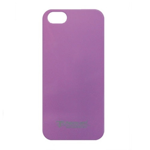 Métal-Slim, Coque et protection d'écran Métal-Slim avec revêtement UV pour le nouvel Apple iPhone 5 - Violet