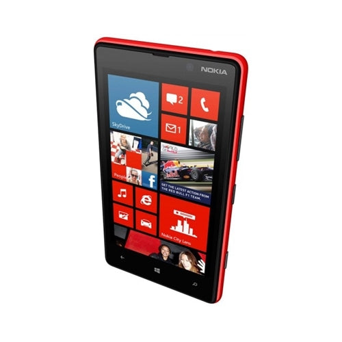 Nokia, Coque officielle de recharge sans fil Nokia pour Nokia Lumia 820 CC-3041R - Rouge