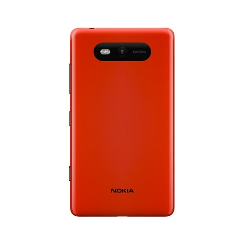 Nokia, Coque officielle de recharge sans fil Nokia pour Nokia Lumia 820 CC-3041R - Rouge