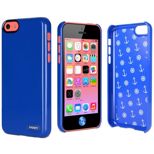 Cygnett, Coque plastique Cygnett Form pour Apple iPhone 5c - Bleu