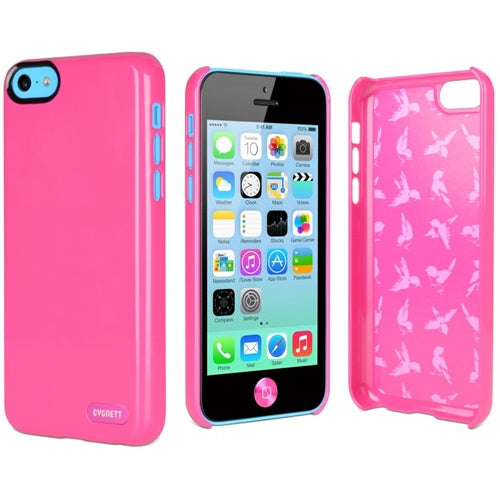 Cygnett, Coque plastique Cygnett Form pour Apple iPhone 5c - Rose