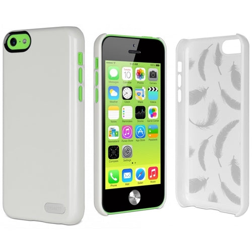 Cygnett, Coque plastique rigide Cygnett Form pour Apple iPhone 5c - Blanc