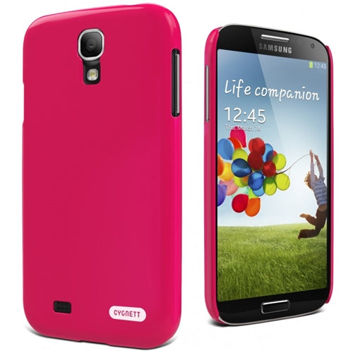 Cygnett, Coque rigide brillante Cygnett Form pour Samsung S4 Mini - Rose