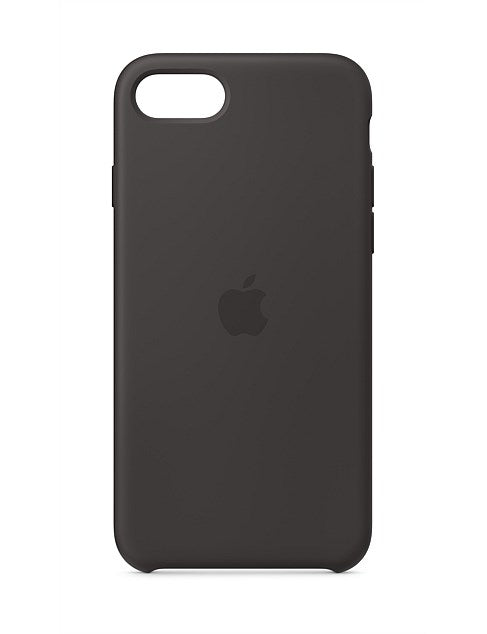 Apple Official, Coque silicone officielle Apple pour iPhone SE 3rd / SE 2nd / 8 / 7 - Midnight