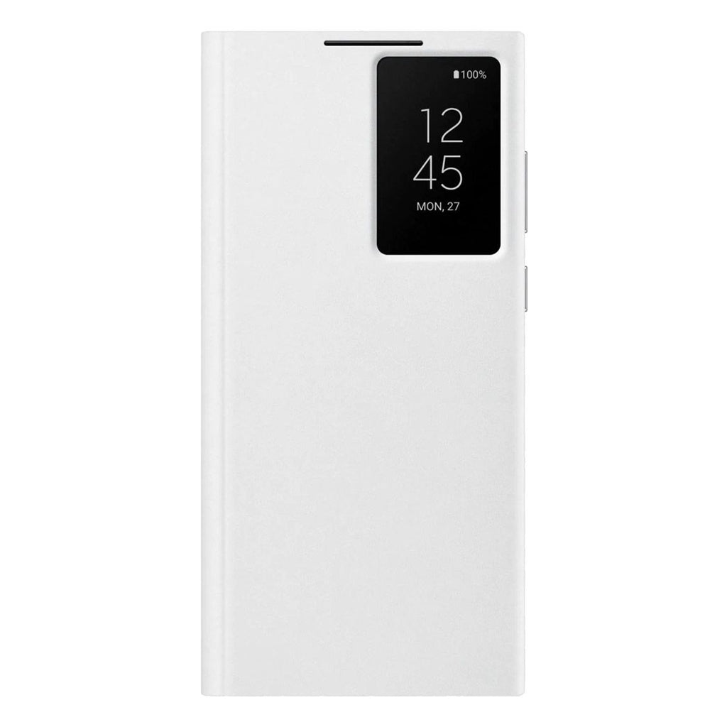 Samsung, Couverture officielle Samsung Smart Clear View Cover S22 Ultra 6.8 pouces - Blanc