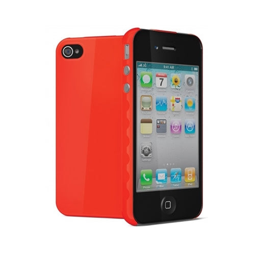 Cygnett, Cygnett AeroGrip Ergonomic Slimline Case iPhone 4 / 4S Rouge