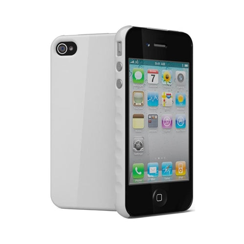 Cygnett, Cygnett AeroGrip Ergonomic Slimline Case iPhone 4 / 4S White