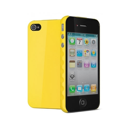 Cygnett, Cygnett AeroGrip Ergonomic Slimline Case iPhone 4 / 4S Yellow