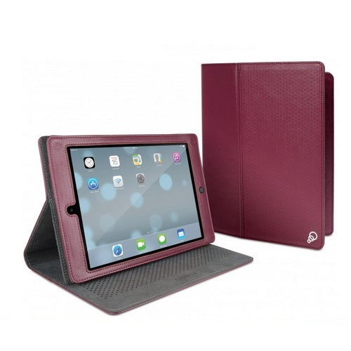 Cygnett, Cygnett Archive Classic Folio Case pour Apple iPad Air 1st Gen Burgundy