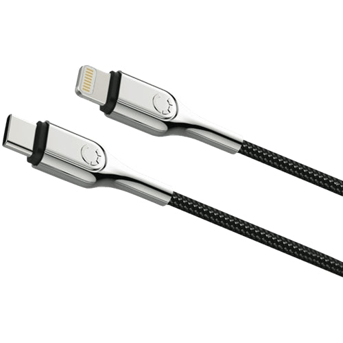 Cygnett, Cygnett Armoured Aramid Fibre 2M Lightning to USB-C Cable (câble Lightning vers USB-C)